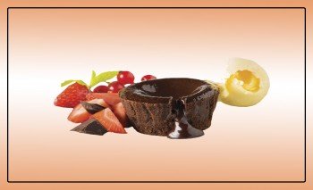 Petit Gateau Chocolate, 24x90g